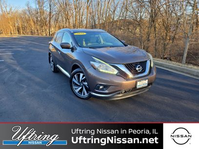 Used 2016 Nissan Murano Platinum w/ Platinum Technology Package