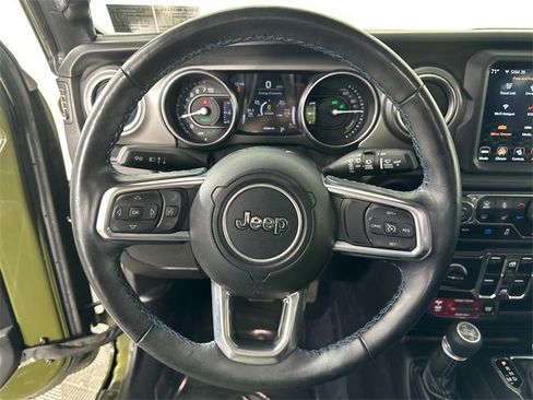 Certified 2023 Jeep Wrangler Unlimited Rubicon 4xe w/ Cold Weather Group image 24