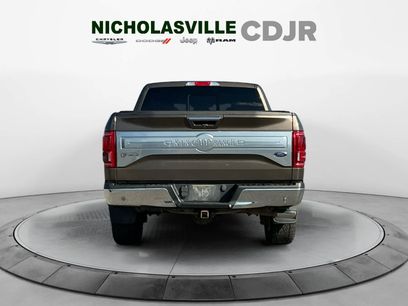 Used 2016 Ford F150 King Ranch w/ Equipment Group 601A Luxury