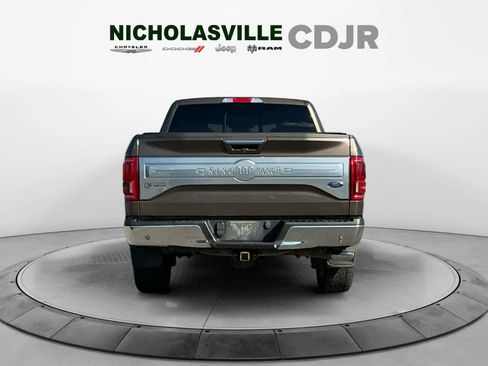 Used 2016 Ford F150 King Ranch w/ Equipment Group 601A Luxury image 4