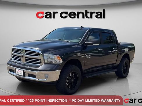 Used 2016 RAM 1500 Big Horn AWD/4WD image 1
