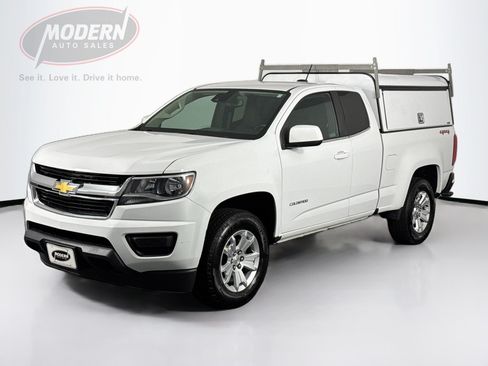 Used 2019 Chevrolet Colorado LT w/ Safety Package AWD/4WD image 1