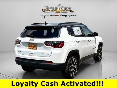 New 2025 Jeep Compass Limited image 6