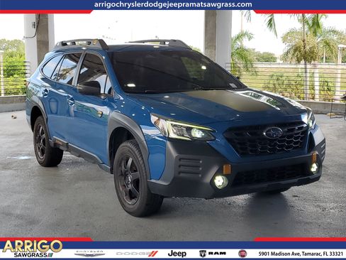 Used 2023 Subaru Outback Wilderness AWD/4WD image 1