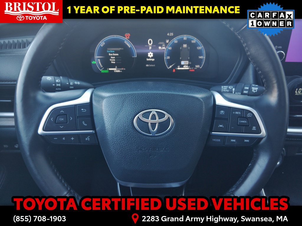 Certified 2025 Toyota Grand Highlander AWD Hybrid image 25