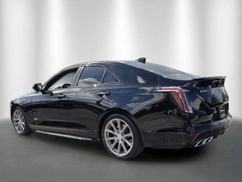 Used 2020 Cadillac CT4 V w/ Climate Package RWD image 5