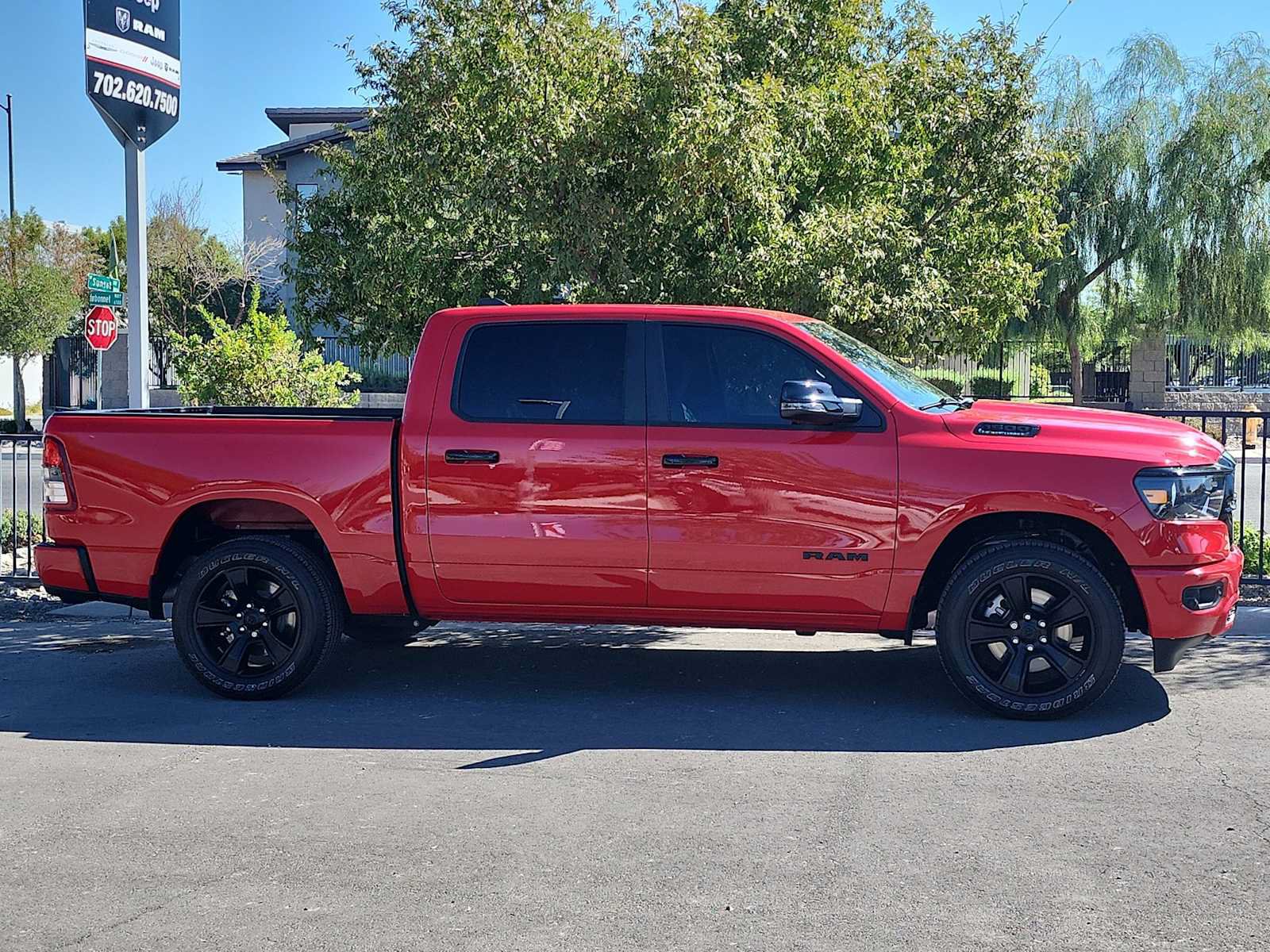 Used 2024 RAM 1500 Big Horn AWD/4WD image 9