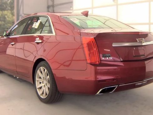 Used 2015 Cadillac CTS Luxury RWD image 4