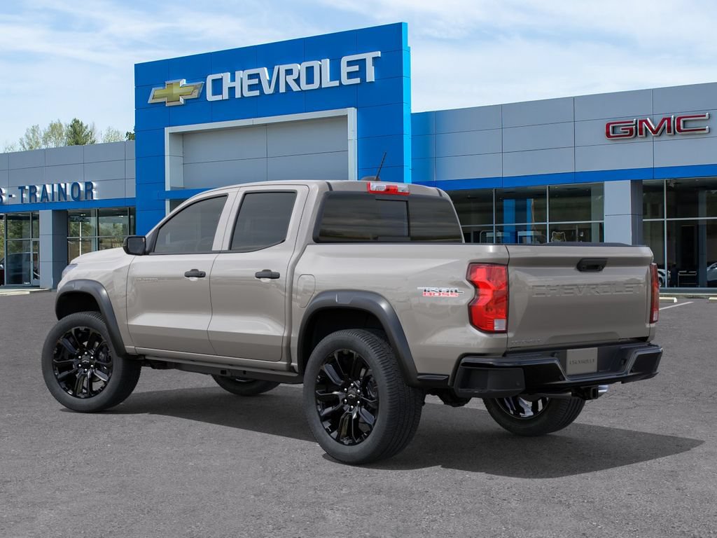 New 2026 Chevrolet Colorado Trail Boss AWD/4WD image 3
