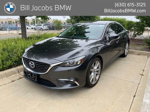 Used 2017 MAZDA MAZDA6 Touring w/ Touring Premium Package FWD image 1