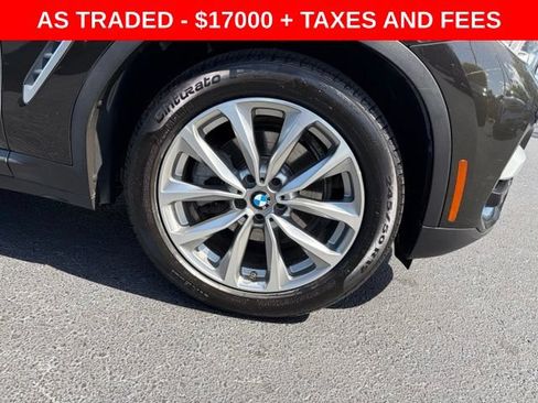 Used 2018 BMW X3 xDrive30i AWD/4WD image 8