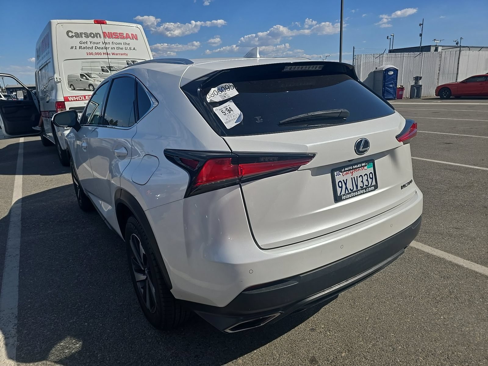 Used 2021 Lexus NX 300 FWD w/ Premium Package image 2