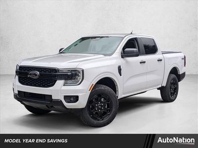 New 2025 Ford Ranger XLT w/ Equipment Group 301A High