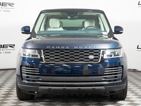 Used 2020 Land Rover Range Rover Long Wheelbase Autobiography AWD/4WD image 8