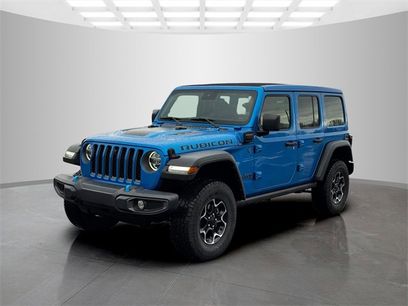 Certified 2022 Jeep Wrangler Unlimited Rubicon 4xe w/ Cold Weather Group