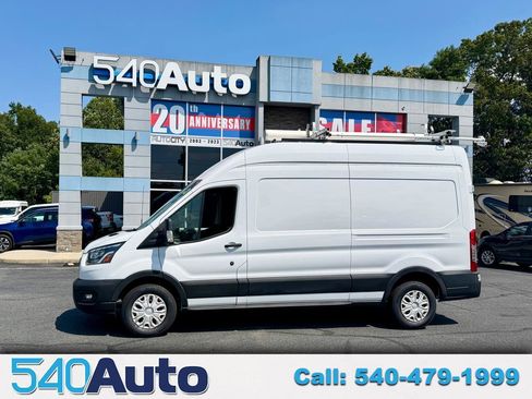 Used 2023 Ford Transit 250 148 High Roof w/ Exterior Upgrade Package RWD image 1