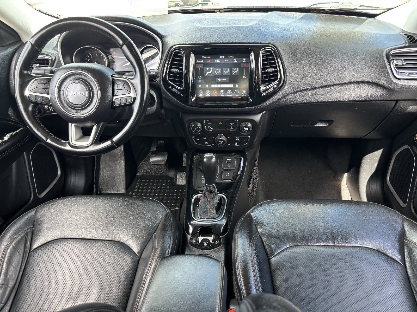 Used 2021 Jeep Compass Limited AWD/4WD image 16