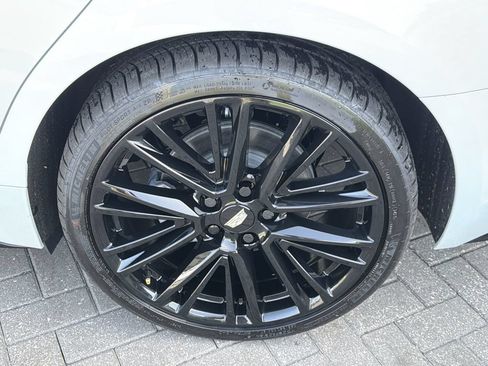 New 2026 Cadillac CT5 Sport w/ LPO, ONYX Package AWD/4WD image 28