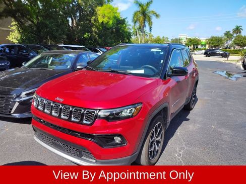 Used 2025 Jeep Compass Limited AWD/4WD image 1