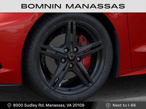 New 2026 Chevrolet Corvette Stingray Convertible w/ 1LT image 9