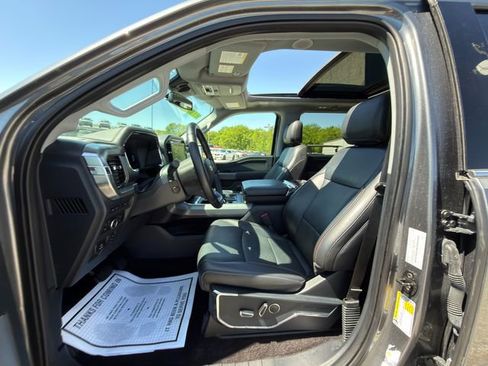 Used 2021 Ford F150 Lariat w/ Equipment Group 502A High AWD/4WD image 24