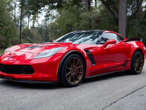 Used 2016 Chevrolet Corvette Z06 w/ 3LZ Preferred Equipment Group image 53