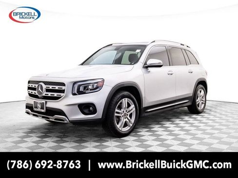 Used 2021 Mercedes-Benz GLB 250 4MATIC w/ Premium Package image 1