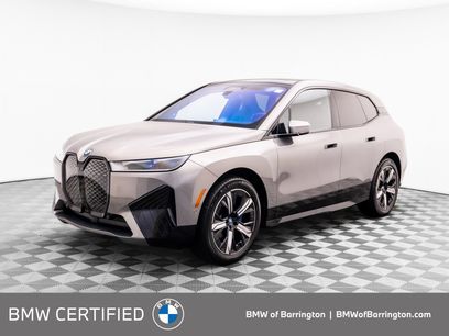 Certified 2024 BMW iX xDrive50 w/ Premium Package