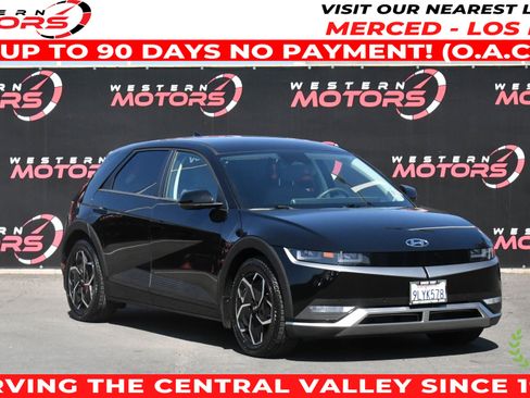 Used 2024 Hyundai Ioniq 5 SEL RWD image 1
