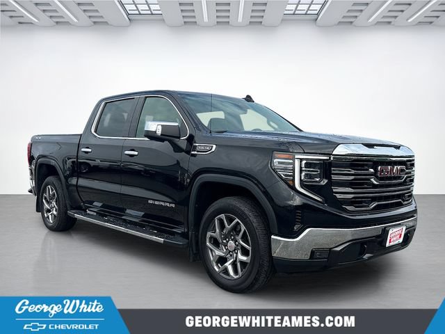 Used 2022 GMC Sierra 1500 SLT w/ SLT Convenience Package AWD/4WD image 39