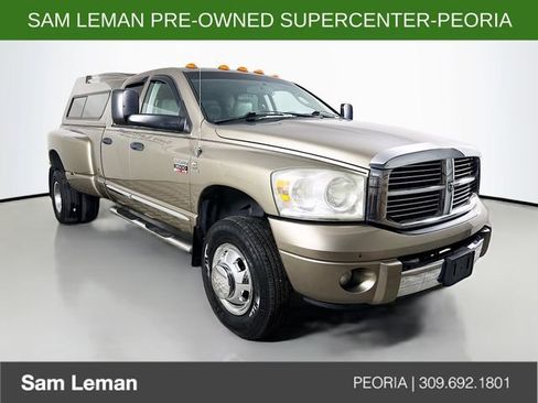 Used 2009 Dodge Ram 3500 Truck Laramie w/ Trailer Tow Group image 1