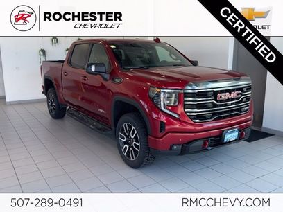 Certified 2022 GMC Sierra 1500 AT4 w/ Technology Package