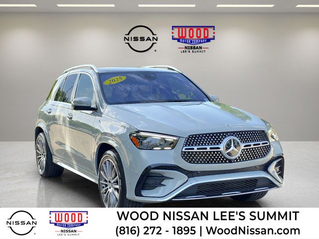 Used 2025 Mercedes-Benz GLE 450e 4MATIC image 1
