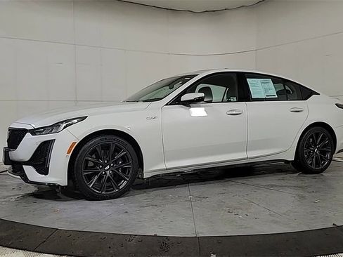 Used 2023 Cadillac CT5 V w/ Premium Package image 4