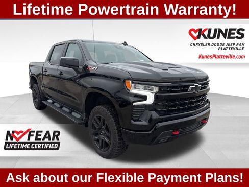 Used 2024 Chevrolet Silverado 1500 LT Trail Boss AWD/4WD image 2