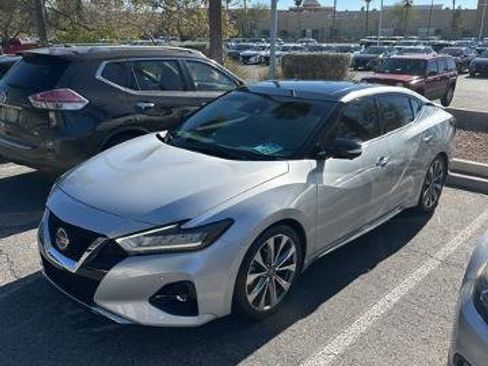 Certified 2021 Nissan Maxima Platinum w/ Sport Mat Group image 1