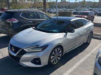 Certified 2021 Nissan Maxima Platinum w/ Sport Mat Group