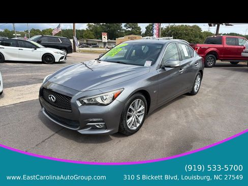 Used 2017 INFINITI Q50 3.0t Premium AWD/4WD image 1
