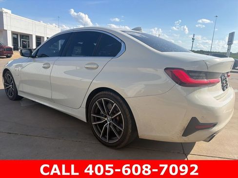 Used 2021 BMW 330e w/ Driving Assistance Package RWD image 5