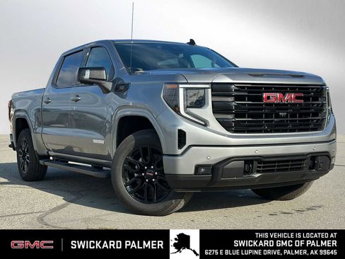 New 2026 GMC Sierra 1500 Elevation w/ Elevation Premium Package image 1