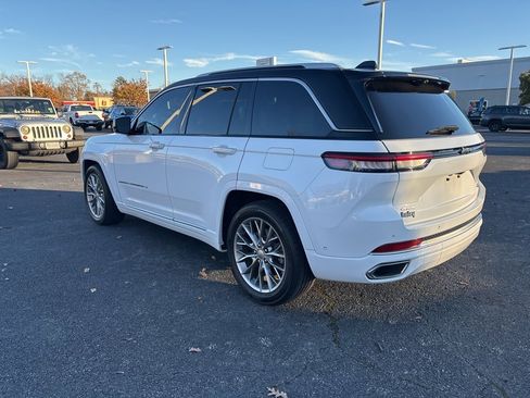 Used 2022 Jeep Grand Cherokee Summit w/ Adv Protech Group IV image 3