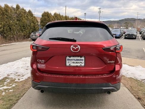 Used 2023 MAZDA CX-5 AWD 2.5 S w/ Preferred Package image 5