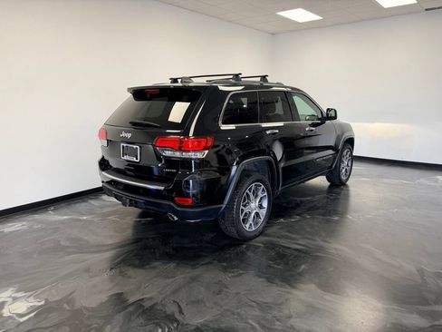 Used 2021 Jeep Grand Cherokee Limited w/ Premium Lighting Group AWD/4WD image 22