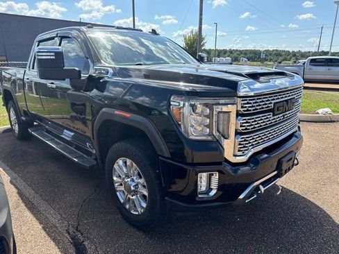 Used 2020 GMC Sierra 2500 Denali w/ Denali Ultimate Package AWD/4WD image 5