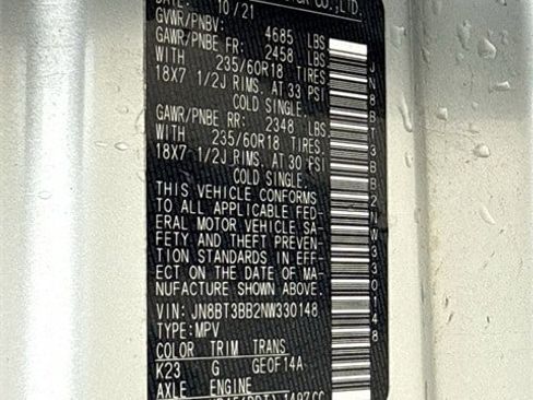 Used 2022 Nissan Rogue SV image 33