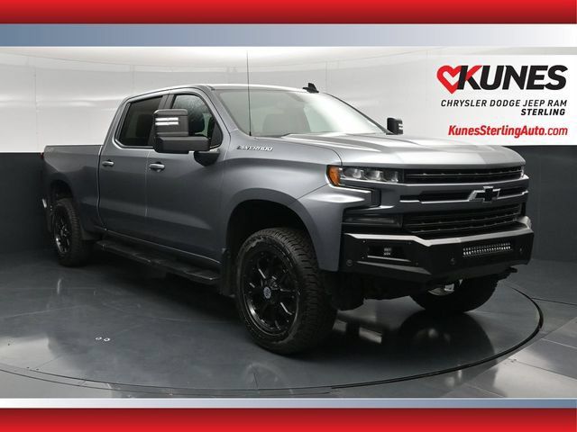 Used 2021 Chevrolet Silverado 1500 RST AWD/4WD image 1