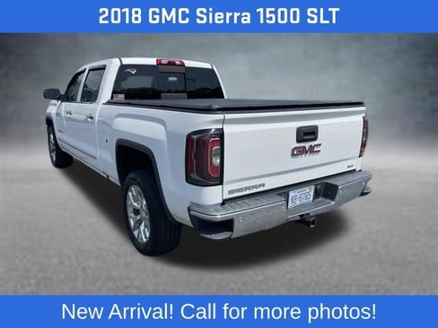 Used 2018 GMC Sierra 1500 SLT AWD/4WD image 2