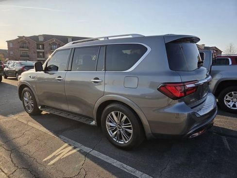 Used 2020 INFINITI QX80 Luxe w/ Proassist Package image 3