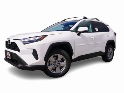 New 2025 Toyota RAV4 XLE