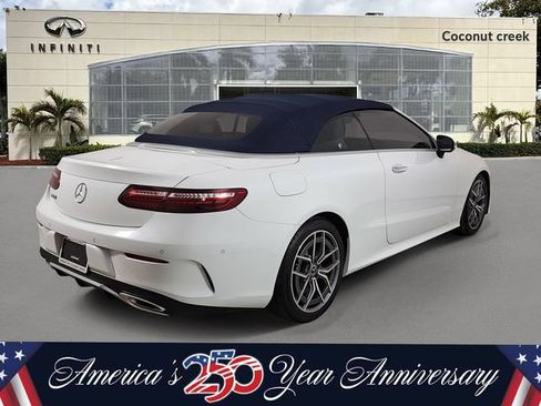Used 2023 Mercedes-Benz E 450 Cabriolet image 4